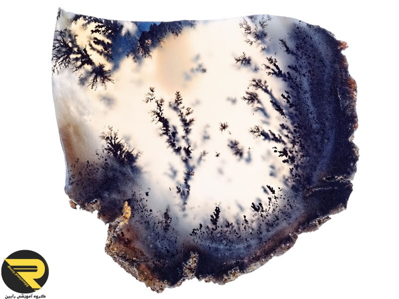 عقیق شجر (Dendritic Agate)