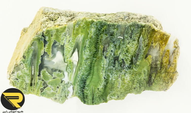 سنگ عقیق خزه ای (Moss Agate)