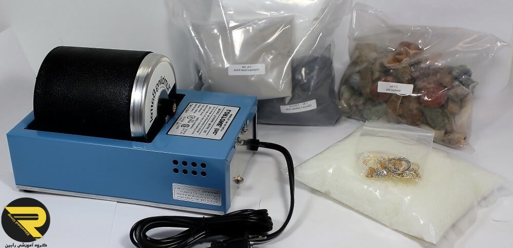 دستگاه تامبلر دورانی پولیش سنگ های قیمتی