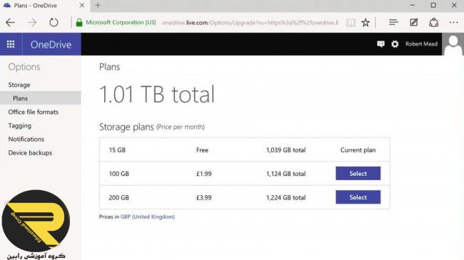 بررسی حافظه ی وان درایو